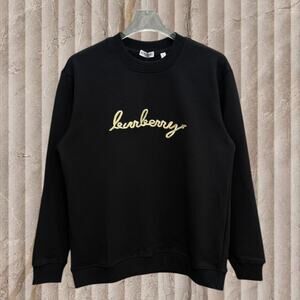 Classic Burberry Sweatshirt Blackk
